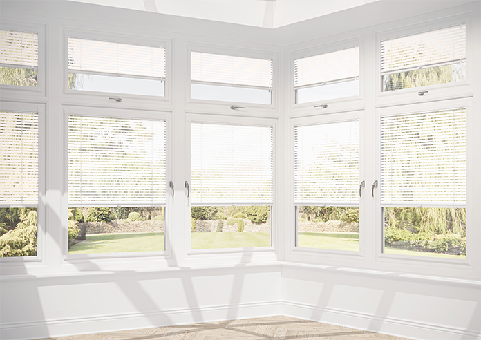 Venetian, Cotton White - Perfect Fit Blind - Image 11